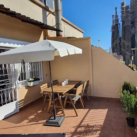 바르셀로나 Opening Doors Sagrada Familia 아파트 외부 사진