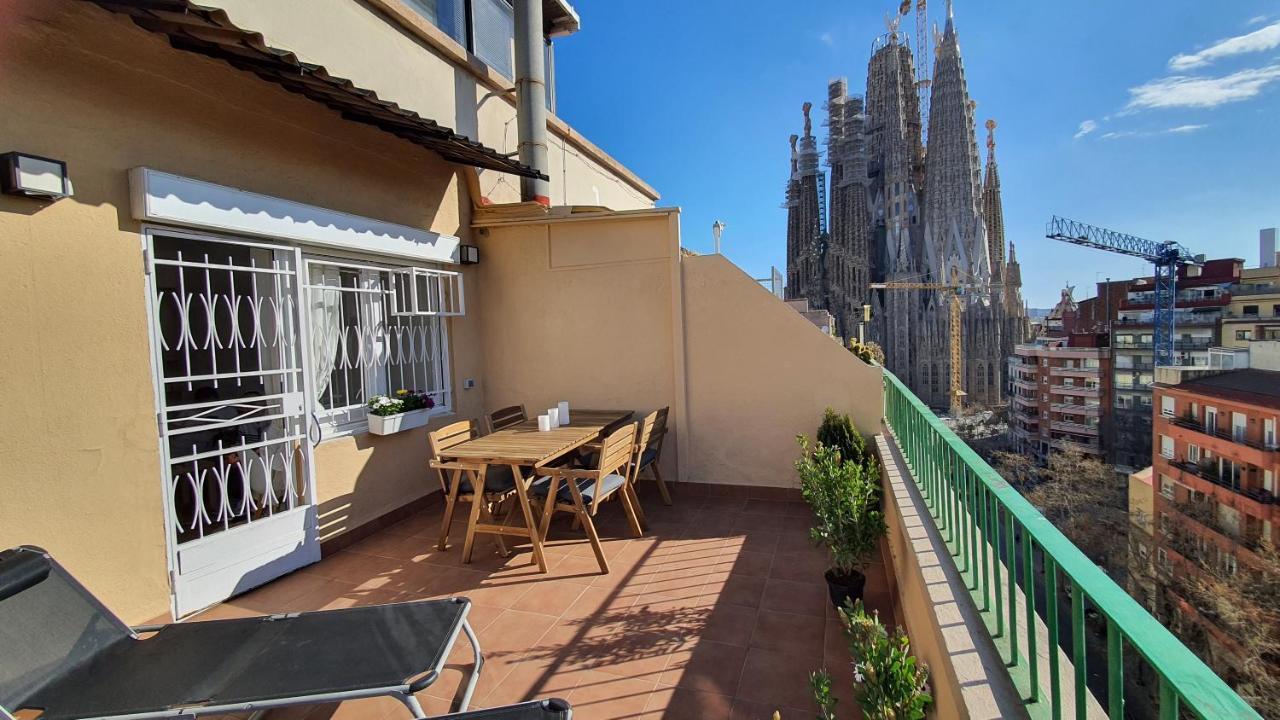 바르셀로나 Opening Doors Sagrada Familia 아파트 외부 사진