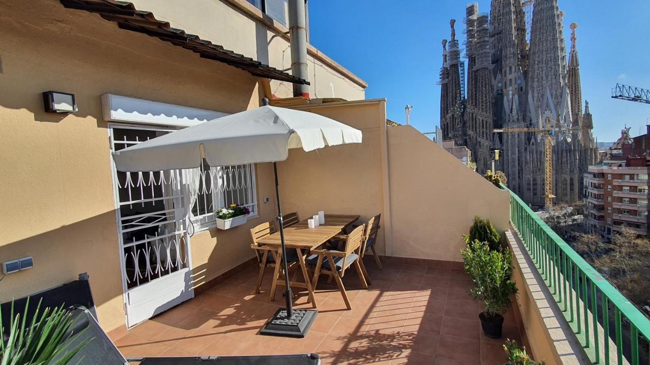 바르셀로나 Opening Doors Sagrada Familia 아파트 외부 사진