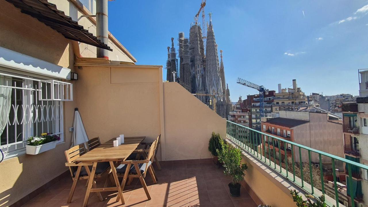 바르셀로나 Opening Doors Sagrada Familia 아파트 외부 사진