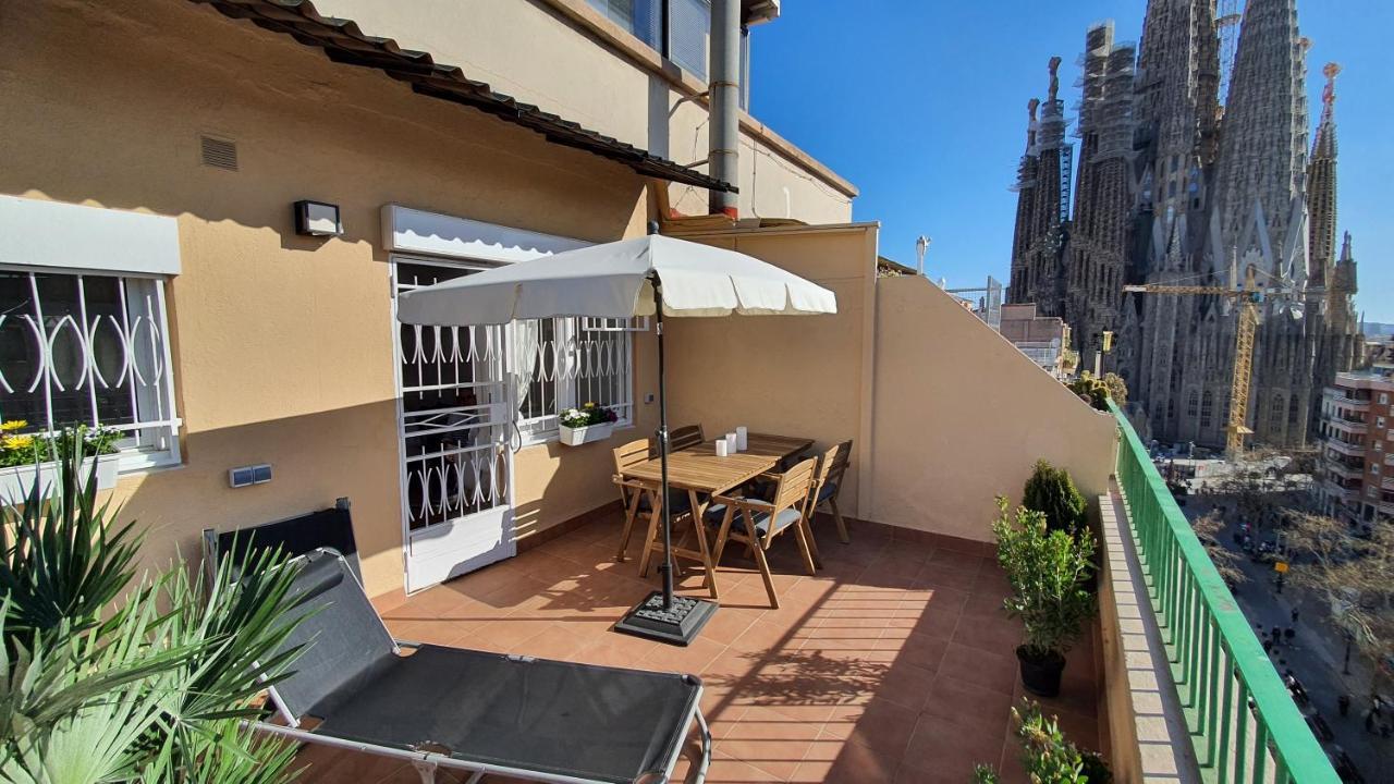 바르셀로나 Opening Doors Sagrada Familia 아파트 외부 사진